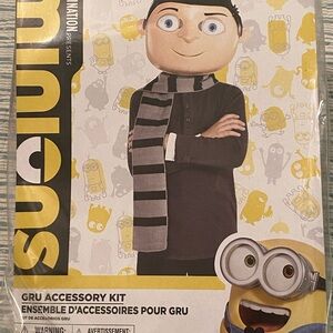 Minions Gru Accessory Kit with Scarf